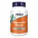 Магния малат, Magnesium Malate, 1000 мг, 180 таблеток, NOW foods NOW-01300 фото 1