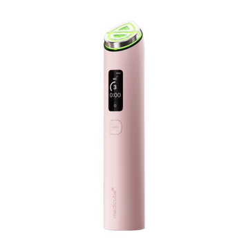 Пристрій для домашнього догляду за шкірою 6 в 1 AGE-R Booster Pro X2 Pink LTN1733 фото
