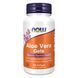 Алое вера - 100 м'яких капсул, Aloe Vera Gels - 100 softgels, NOW foods NOW-03036 фото 1