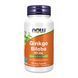 Гинкго билоба, Ginkgo Biloba, 60 мг, 120 капсул, NOW foods NOW-04687 фото 1