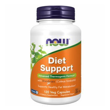 Диетическая поддержка, Diet Support with ForsLean, 120 капсул, NOW foods NOW-03307 фото