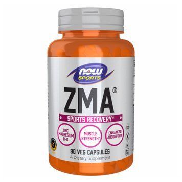 Відновлення після фізичної активності ZMA(R) - 90 капсул, ZMA(R) - 90 vcaps, NOW foods NOW-02200 фото