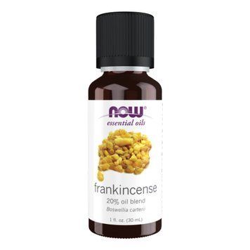 Суміш олії ладану - 30 мл, Frankincense Oil Blend - 30ml (1fl.oz), NOW foods NOW-07548 фото