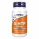 5-HTP, 5-гидрокситриптофан, 5-HTP, 50 мг, 90 вегетарианских капсул, NOW foods NOW-00099 фото 1