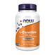 L-карнітин, L-Carnitine, Now Foods, 500 мг, 180 вегетаріанських капсул NOW-00073 фото 1