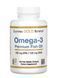 California Gold Nutrition, преміальний риб'ячий жир з омега-3, 100 капсул з риб'ячого желатину (1100 мг в 1 капсулі) MLI-00952 фото 1