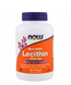 Лецитин, Lecithin, Now Foods, 1200 мг, 100 гелевых капсул NOW-02210 фото 1
