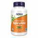 Спіруліна сертифікована органічна, Spirulina, 1000 мг, 120 таблеток, NOW foods NOW-02715 фото 1