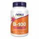 Вітаміни групи В, B-100 - 100 vcaps, B-100 - 100 vcaps, NOW foods NOW-00436 фото 1